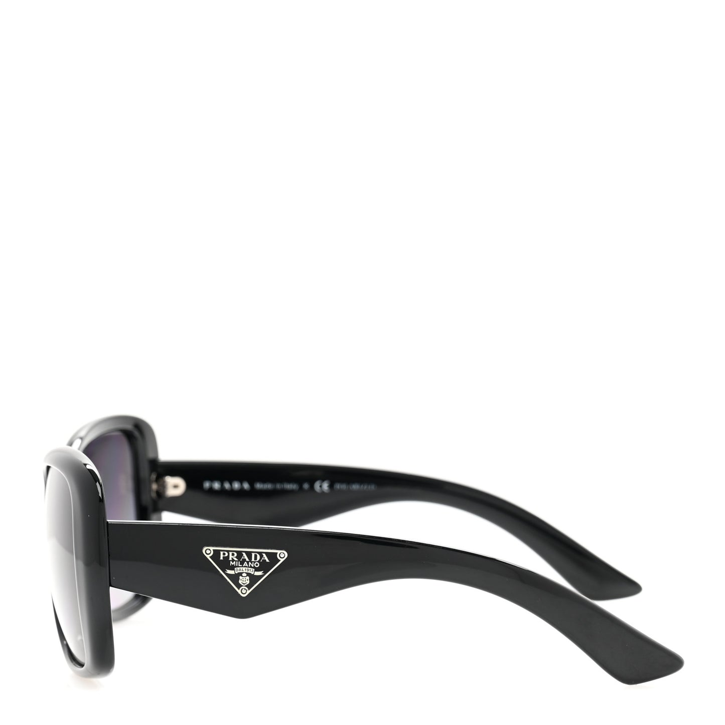 Acetate Sunglasses SPR 32P Black