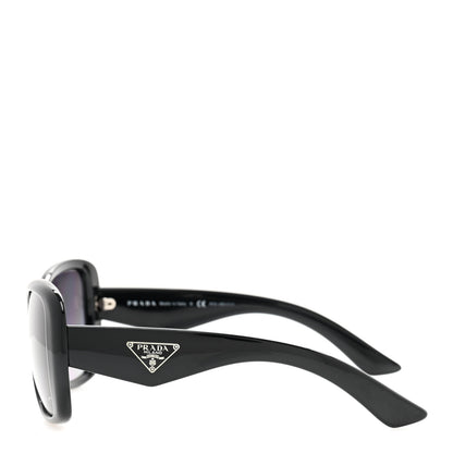 Prada Acetate Sunglasses SPR 32P Black 3 of 8