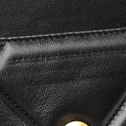 Chanel Lambskin Quilted Chanel 19 Wallet On Chain WOC Black 12 of 13