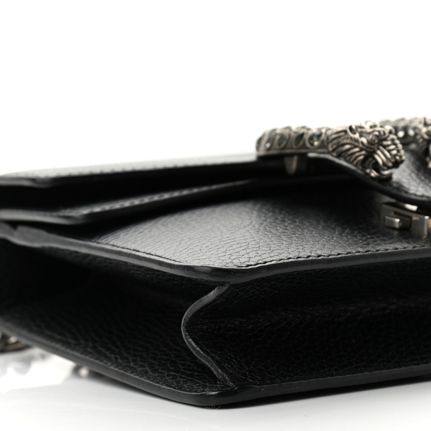 Calfskin Mini Dionysus Shoulder Bag Black