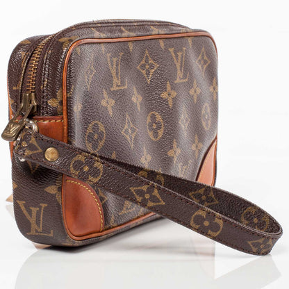 Louis Vuitton Monogram Pochette Marly Dragonne Bag 4 of 8