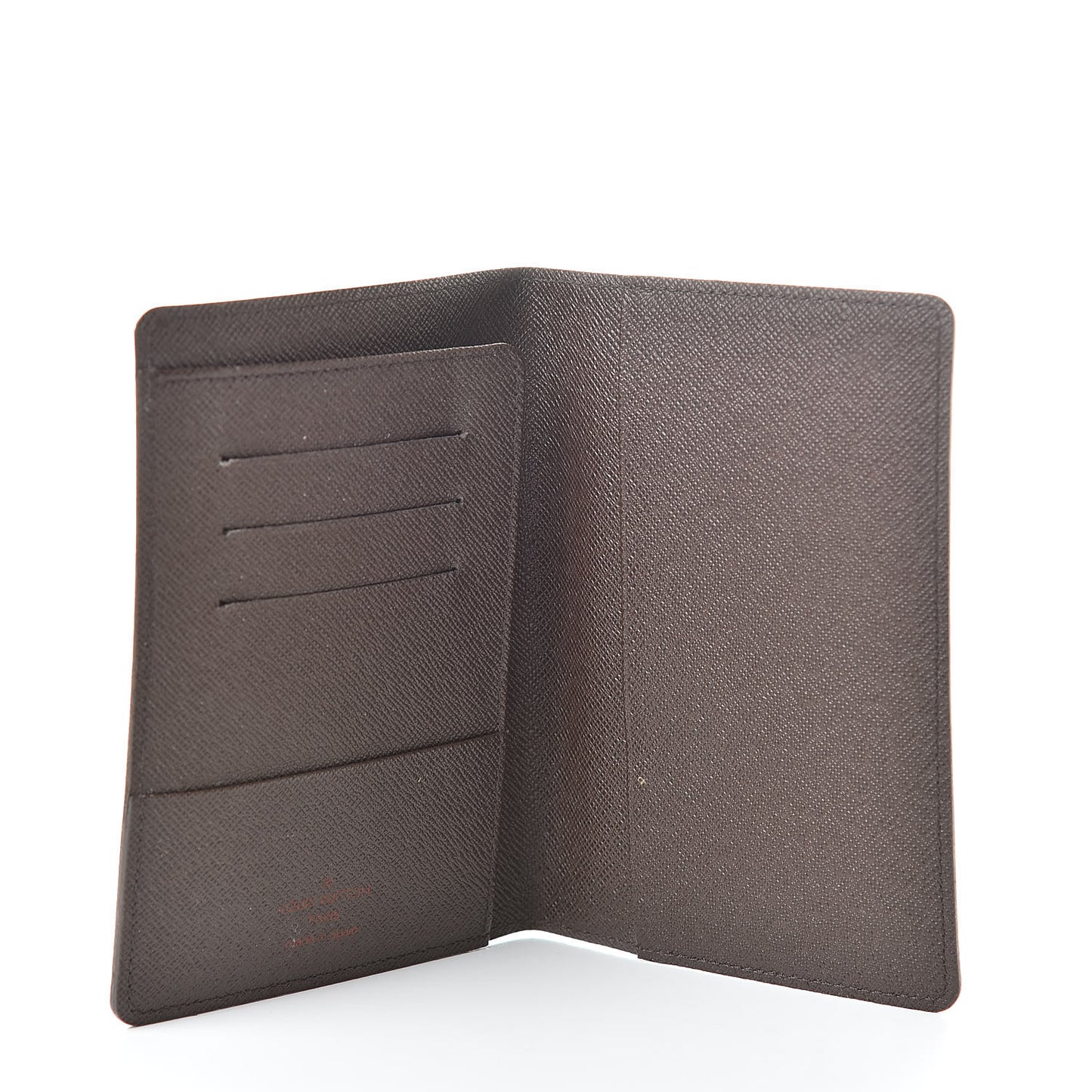 Damier Ebene Passport Cover