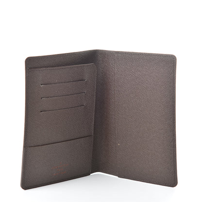 Louis Vuitton Damier Ebene Passport Cover 5 of 8