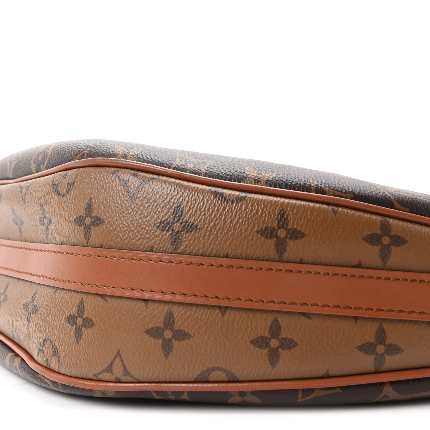 Reverse Monogram Loop Hobo