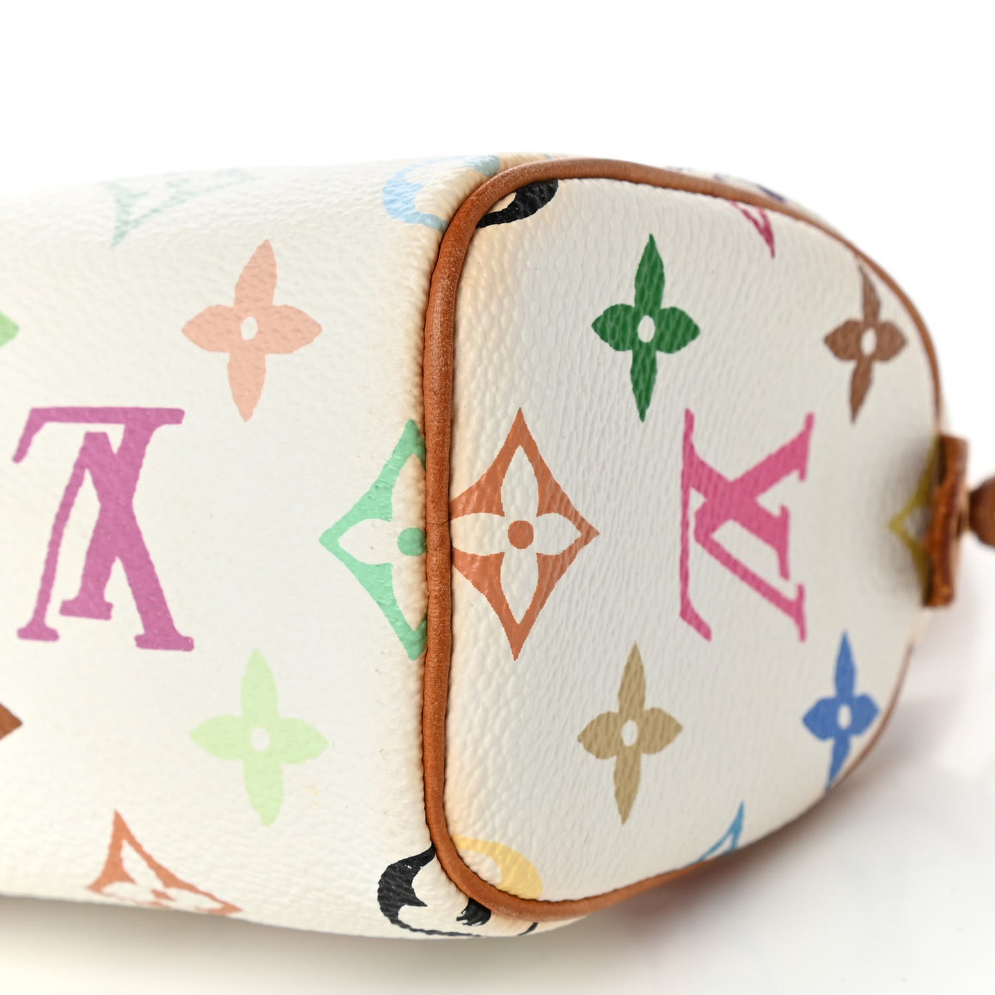 Monogram Multicolor Mini Sac HL Speedy White