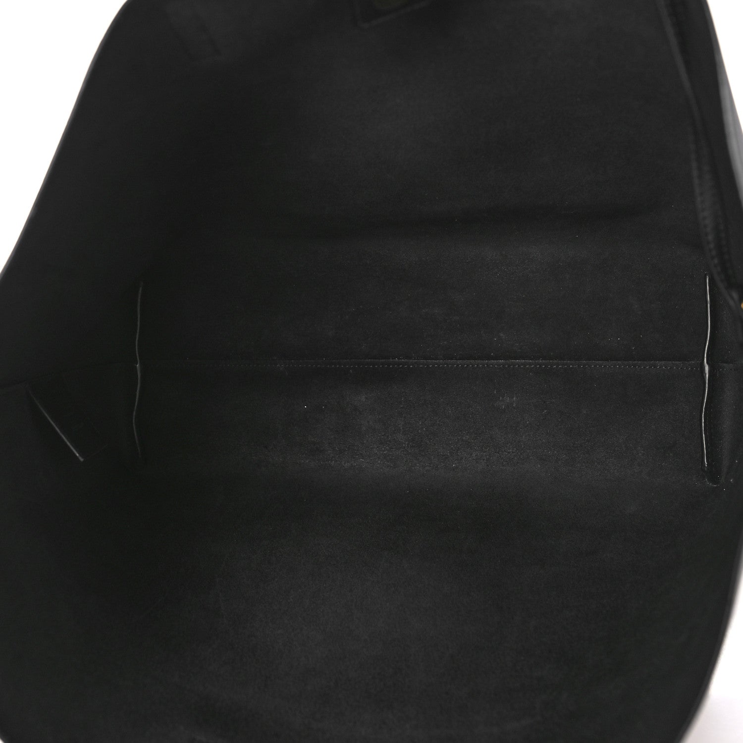 Saint Laurent Calfskin Large Shopping Tote Black 6 of 11