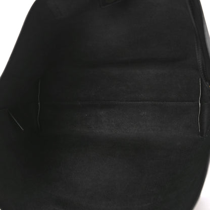 Saint Laurent Calfskin Large Shopping Tote Black 6 of 11
