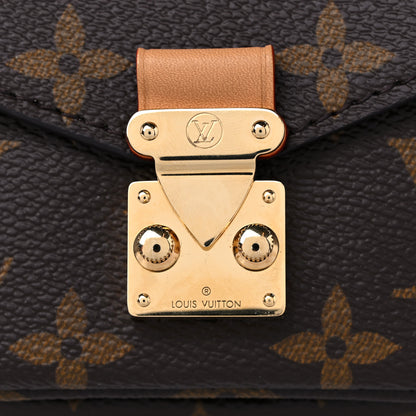 Louis Vuitton Monogram Micro Metis 8 of 9
