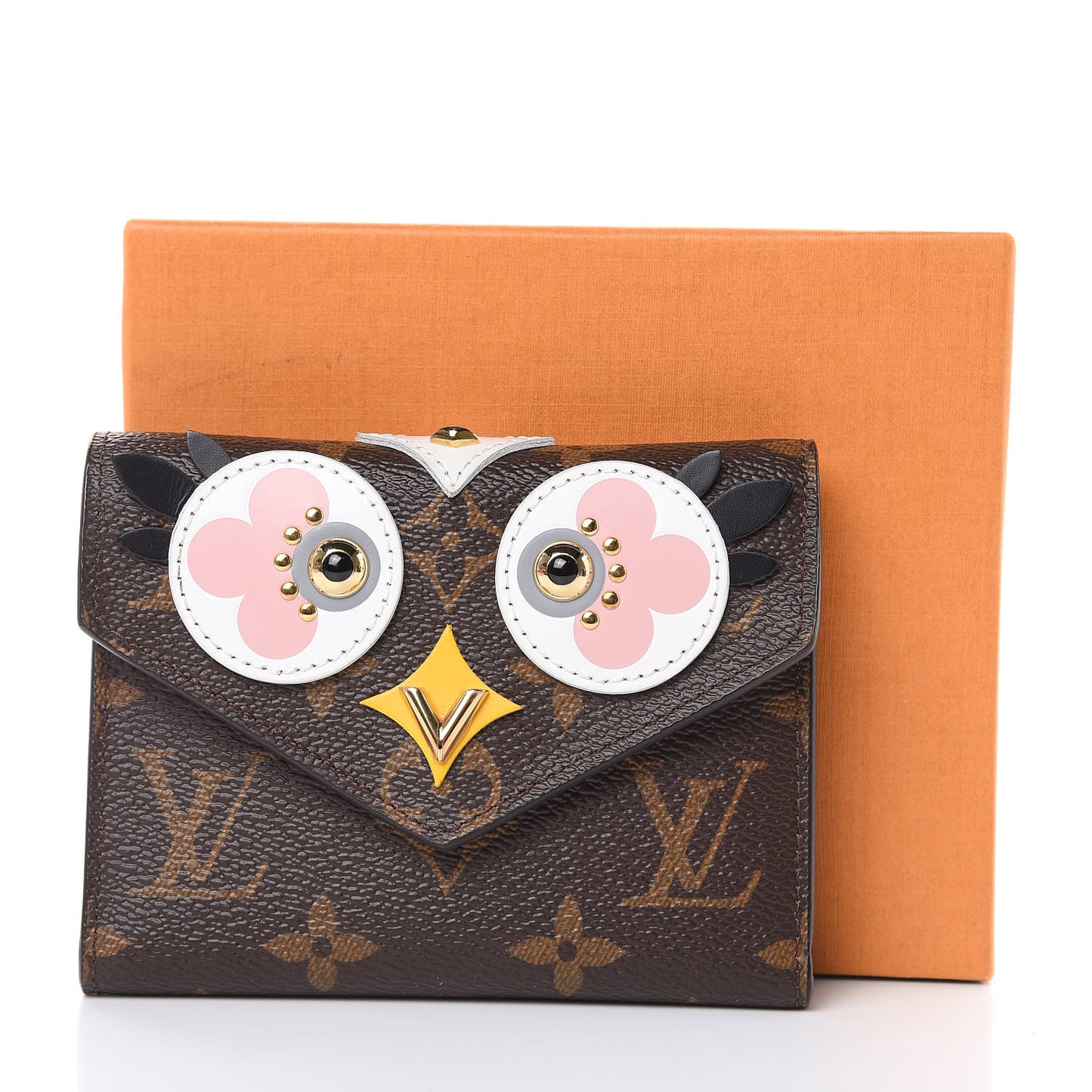 Monogram Lovely Birds Victorine Wallet