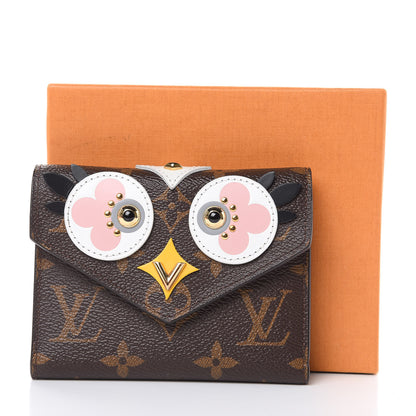 Louis Vuitton Monogram Lovely Birds Victorine Wallet 9 of 9