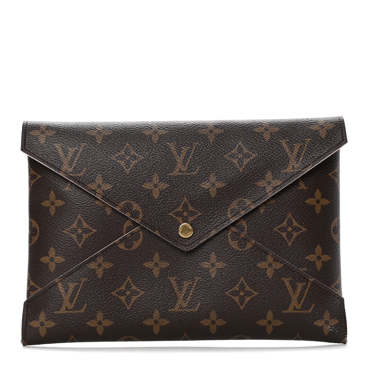 Louis Vuitton Monogram Large Kirigami Pochette Insert Rose Ballerine 1 of 15
