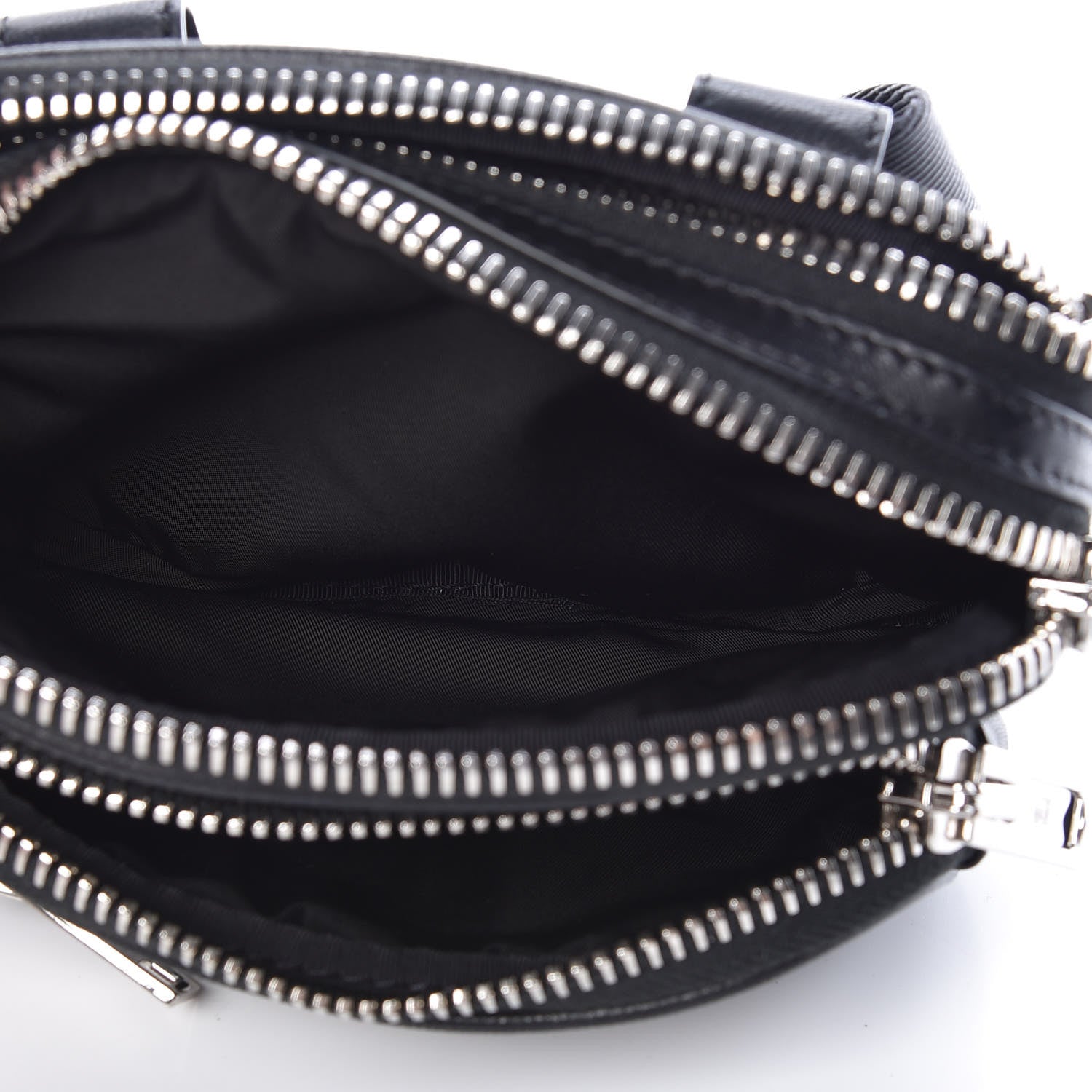 Alexander Wang Lambskin Attica Belt Bag Black 7 of 13
