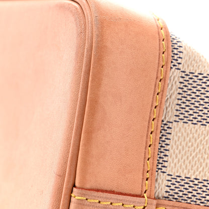 Louis Vuitton Damier Azur Noe BB 13 of 14