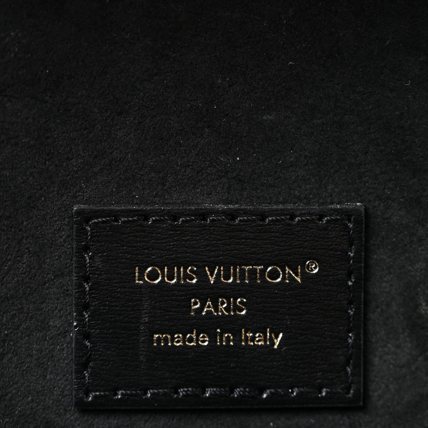 Louis Vuitton Reverse Monogram Vanity Chain Pouch 6 of 10