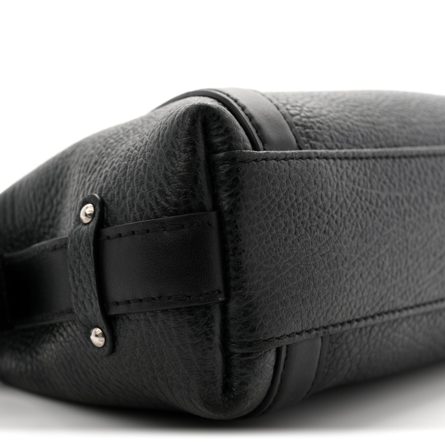 Calfskin Nano Biker Black