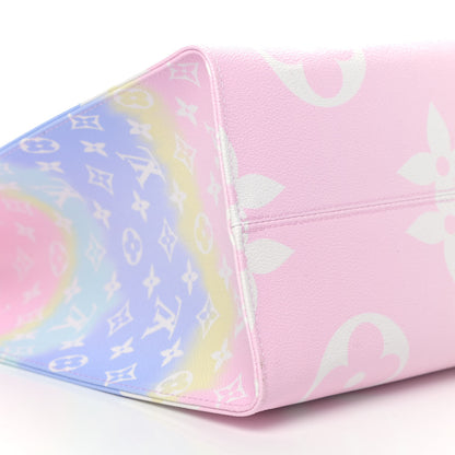 Louis Vuitton Monogram Escale Onthego GM Pastel 6 of 7