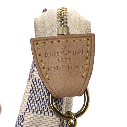 Louis Vuitton Damier Azur Mini Pochette Accessories 6 of 12