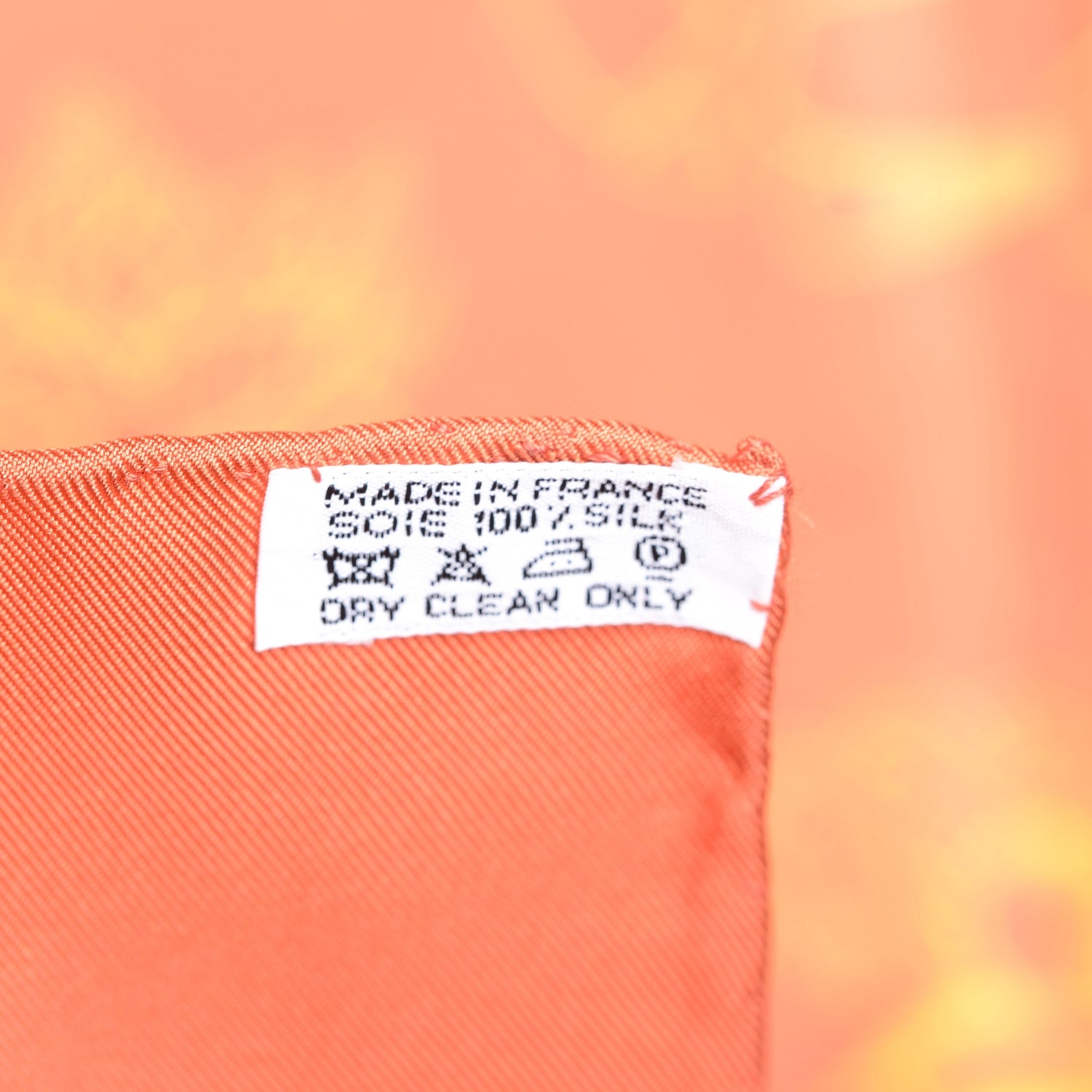 Hermes Silk De La Citrouille A La Caleche Scarf 90 5 of 8