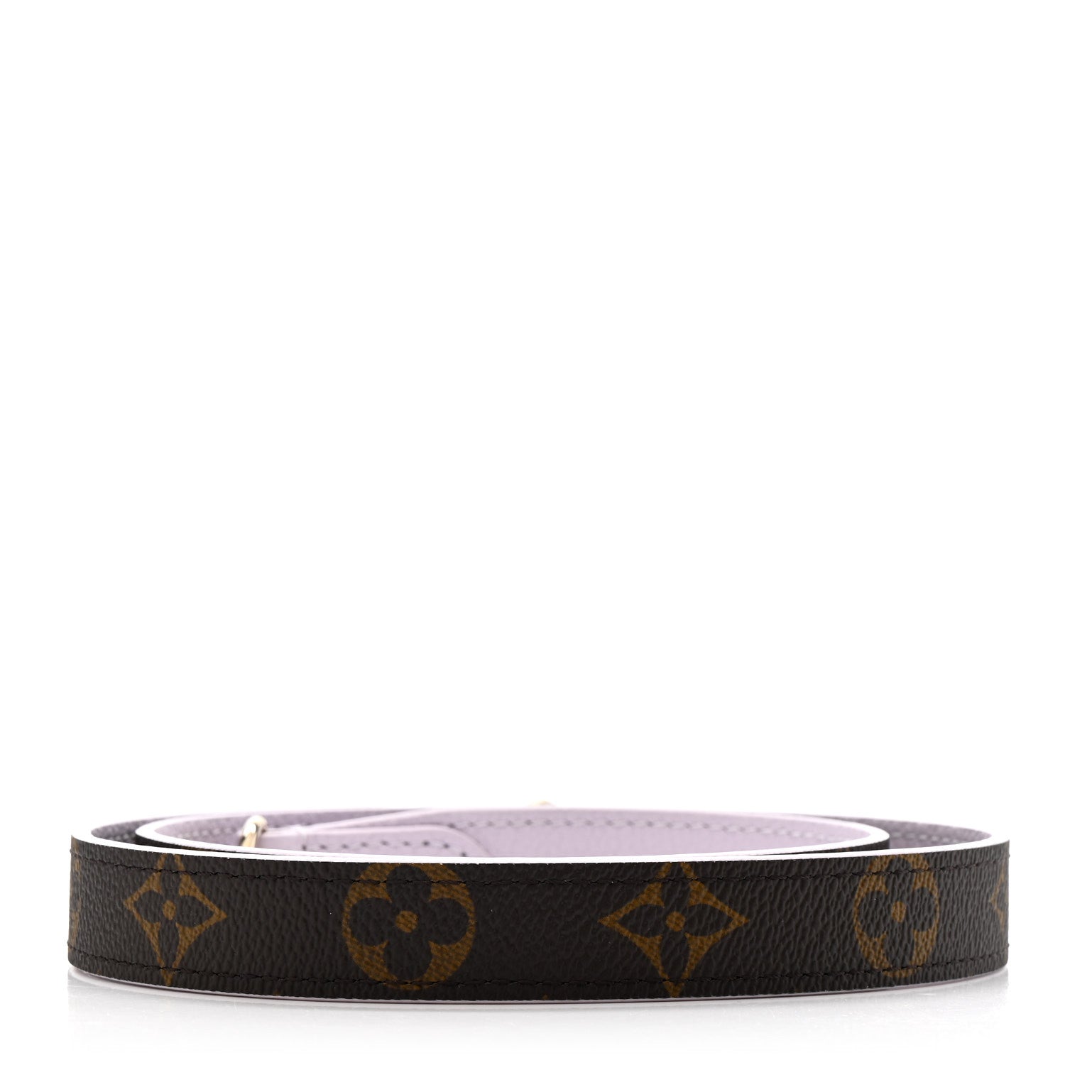 Louis Vuitton Monogram Neverfull Inside Out Bandouliere BB Shoulder Strap Misty Lilac 2 of 3