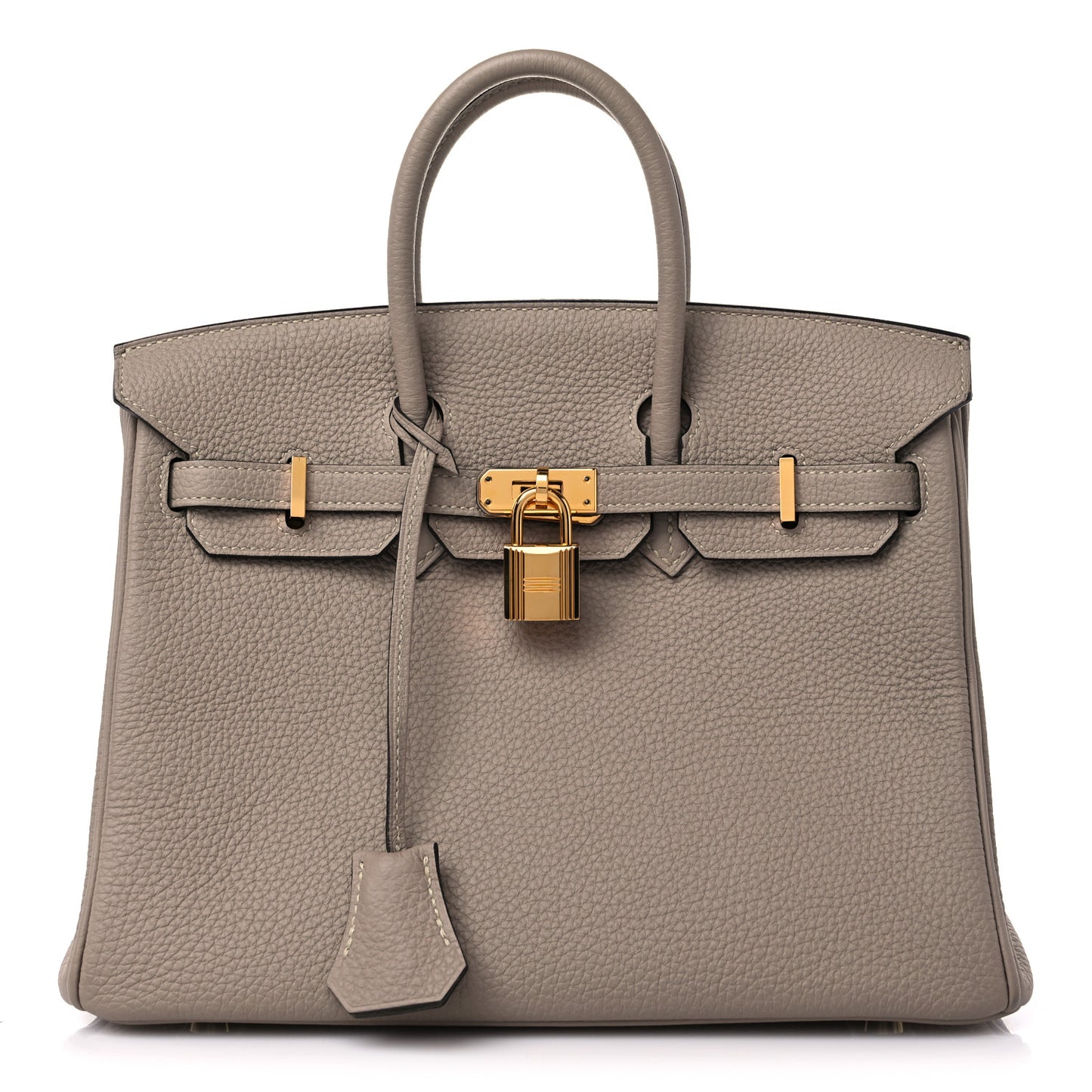 Togo Birkin 25 Gris Tourterelle
