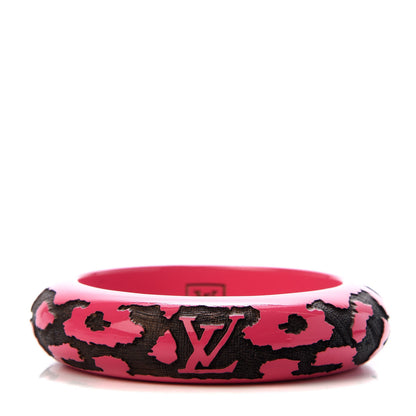 Louis Vuitton Leomonogram Bracelet Pink 1 of 5