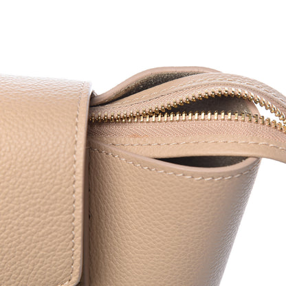 Celine Grained Calfskin Mini Belt Bag Light Taupe 10 of 23
