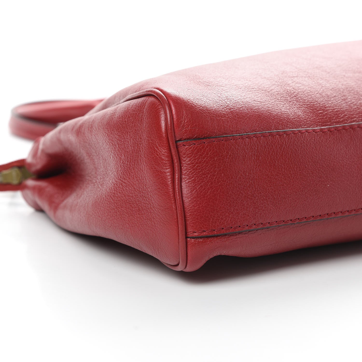 Gucci Calfskin Large Re(Belle) Top Handle Bag Red 9 of 13