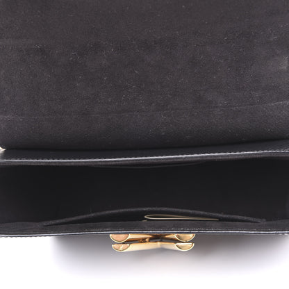 Louis Vuitton Epi Sequins Twist Shoulder Bag MM Black 4 of 8