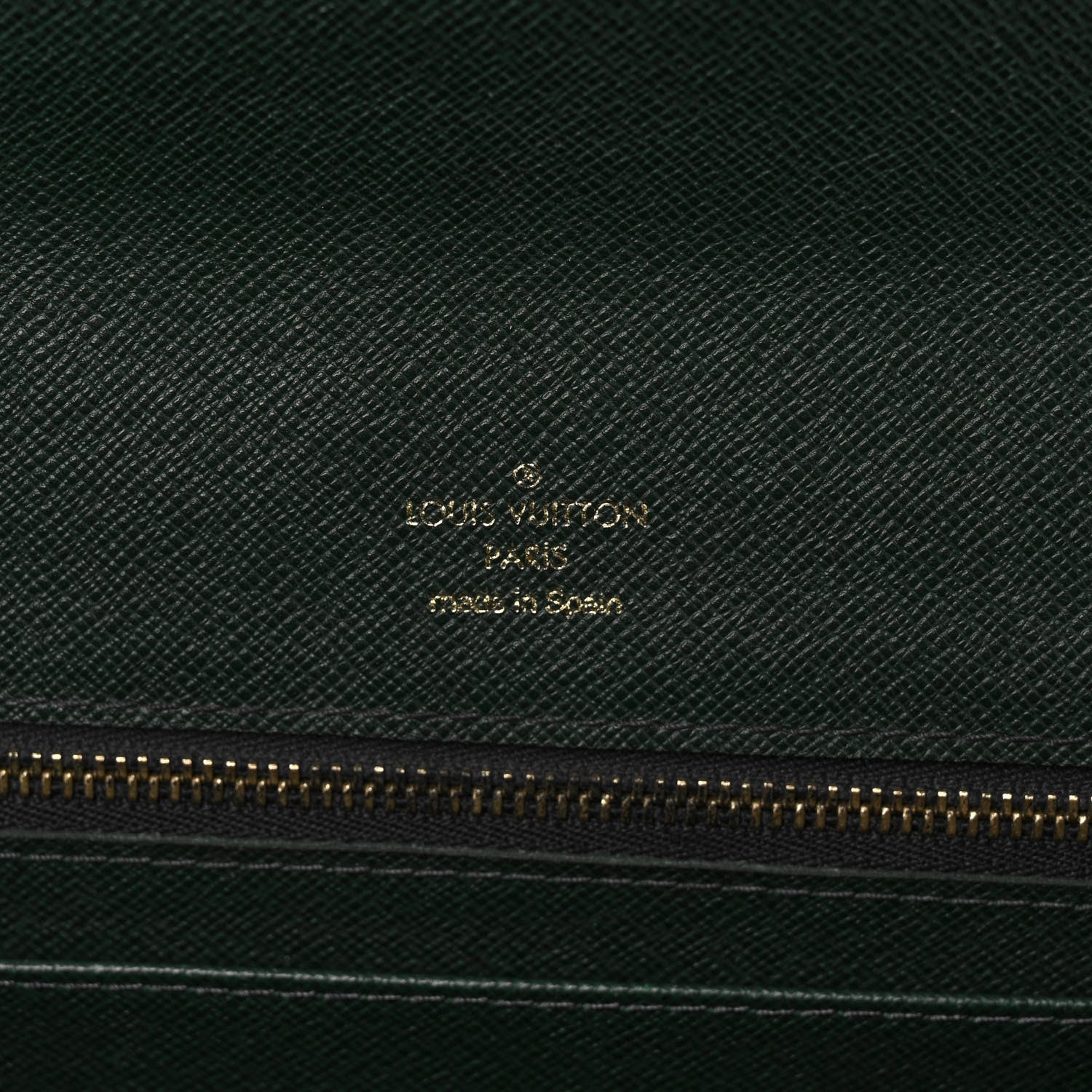 Louis Vuitton Taiga Selenga Pochette Epicea 7 of 17