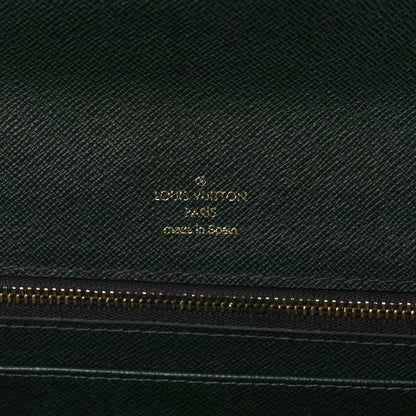 Louis Vuitton Taiga Selenga Pochette Epicea 7 of 17