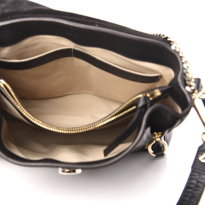 Chloe Calfskin Small Faye Day Shoulder Bag Black 6 of 11