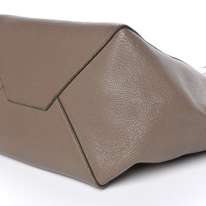 Celine Soft Grained Calfskin Medium Belt Cabas Phantom Taupe 12 of 12