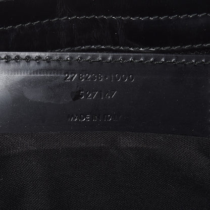 Balenciaga Glazed Calfskin Classic Hardware City Black 7 of 17