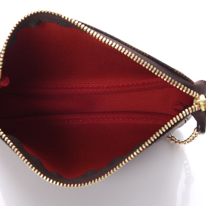 Louis Vuitton Damier Ebene Mini Pochette Accessories 6 of 8