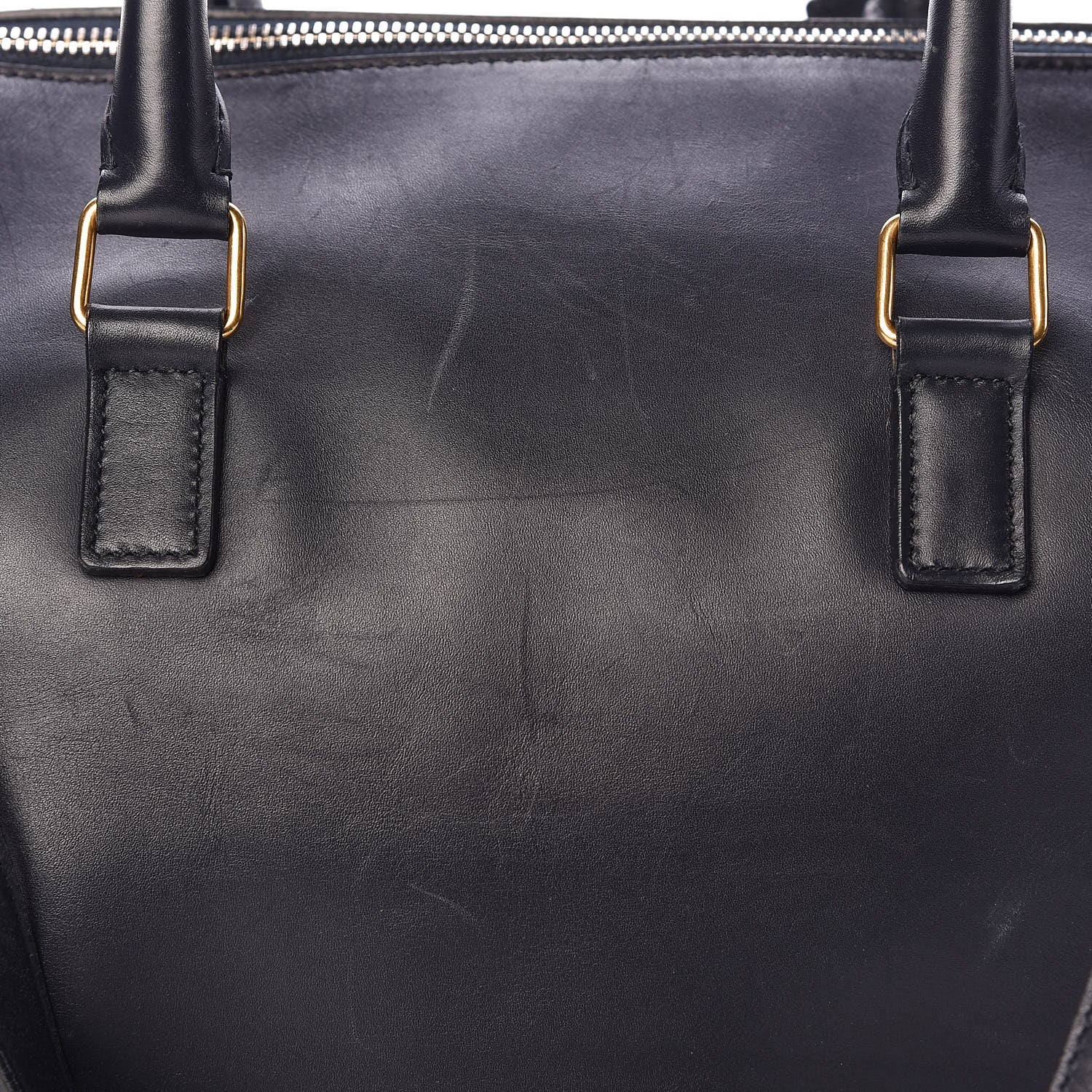 Saint Laurent Calfskin Classic Duffle 6 Marine 11 of 18