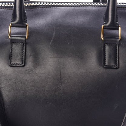 Saint Laurent Calfskin Classic Duffle 6 Marine 11 of 18