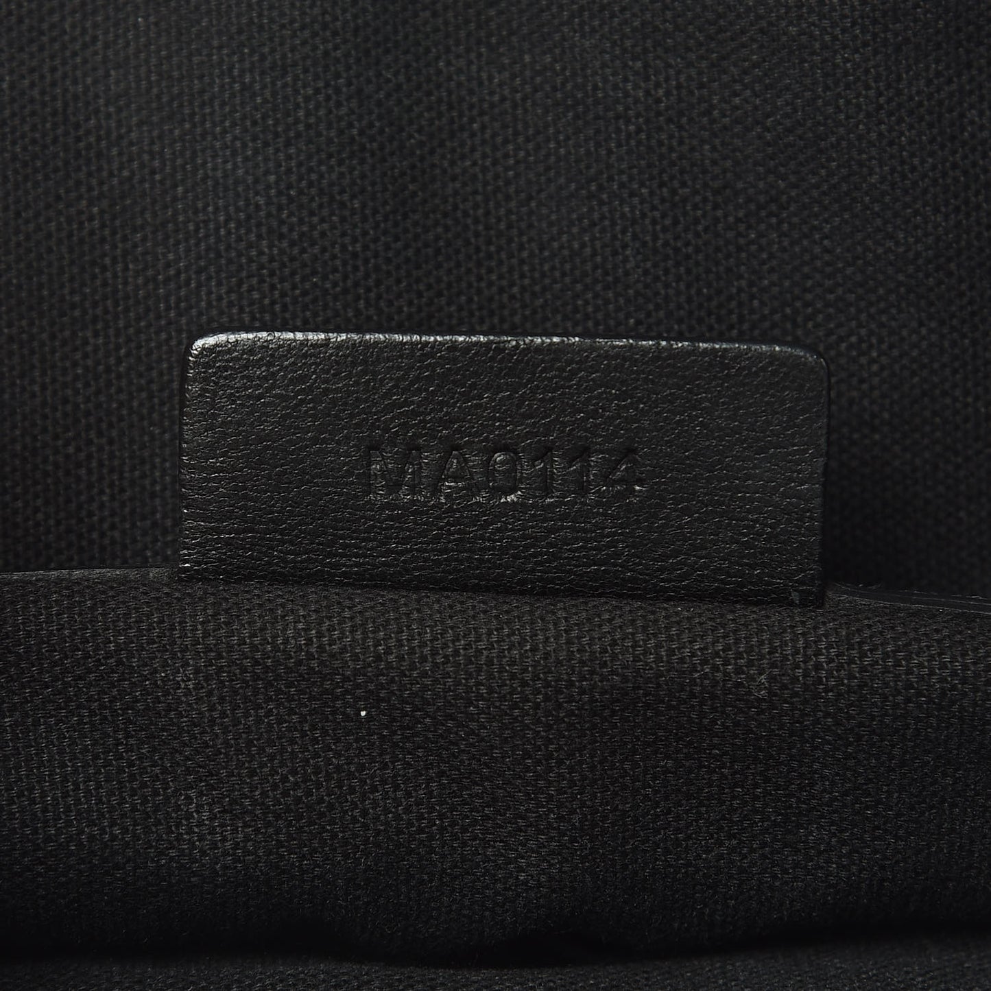 Sheepskin Calfskin Small Nightingale Black