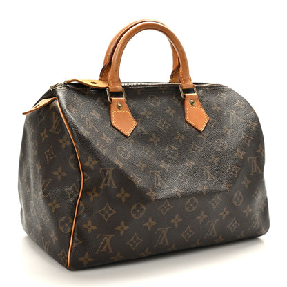 Louis Vuitton Monogram Speedy 30 3 of 12