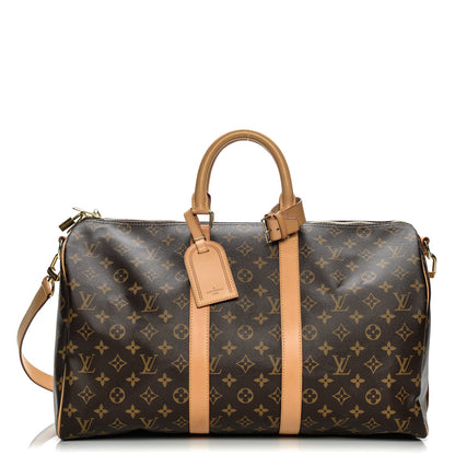 Louis Vuitton Monogram Keepall Bandouliere 45 1 of 7