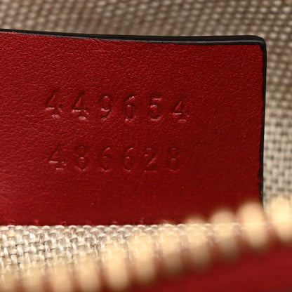 Gucci Soft Microguccissima Mini Dome Bag Rosso 7 of 12