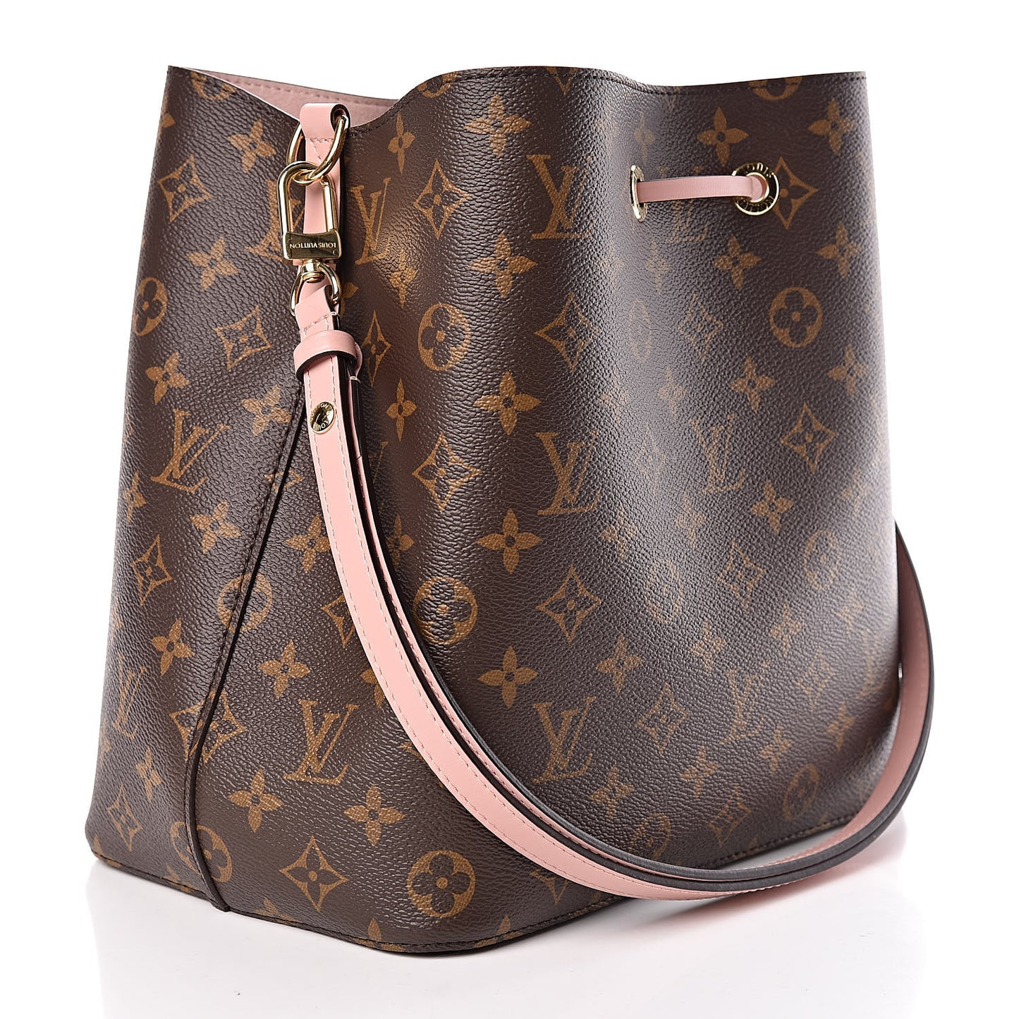 Monogram Neonoe MM Rose Poudre