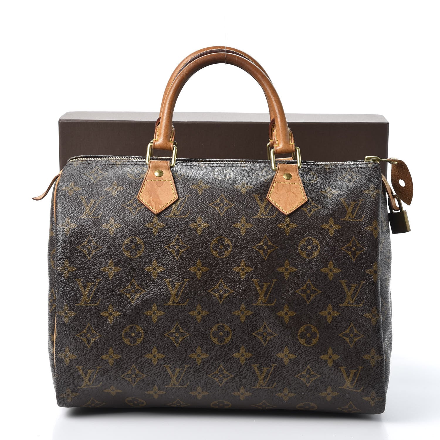 Louis Vuitton Monogram Speedy 30 11 of 11