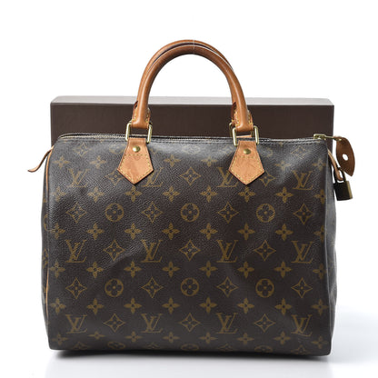 Louis Vuitton Monogram Speedy 30 11 of 11