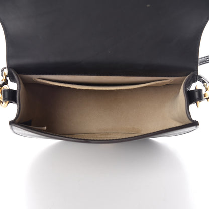 Chloe Calfskin Suede Medium Nile Bracelet Bag Black 5 of 10