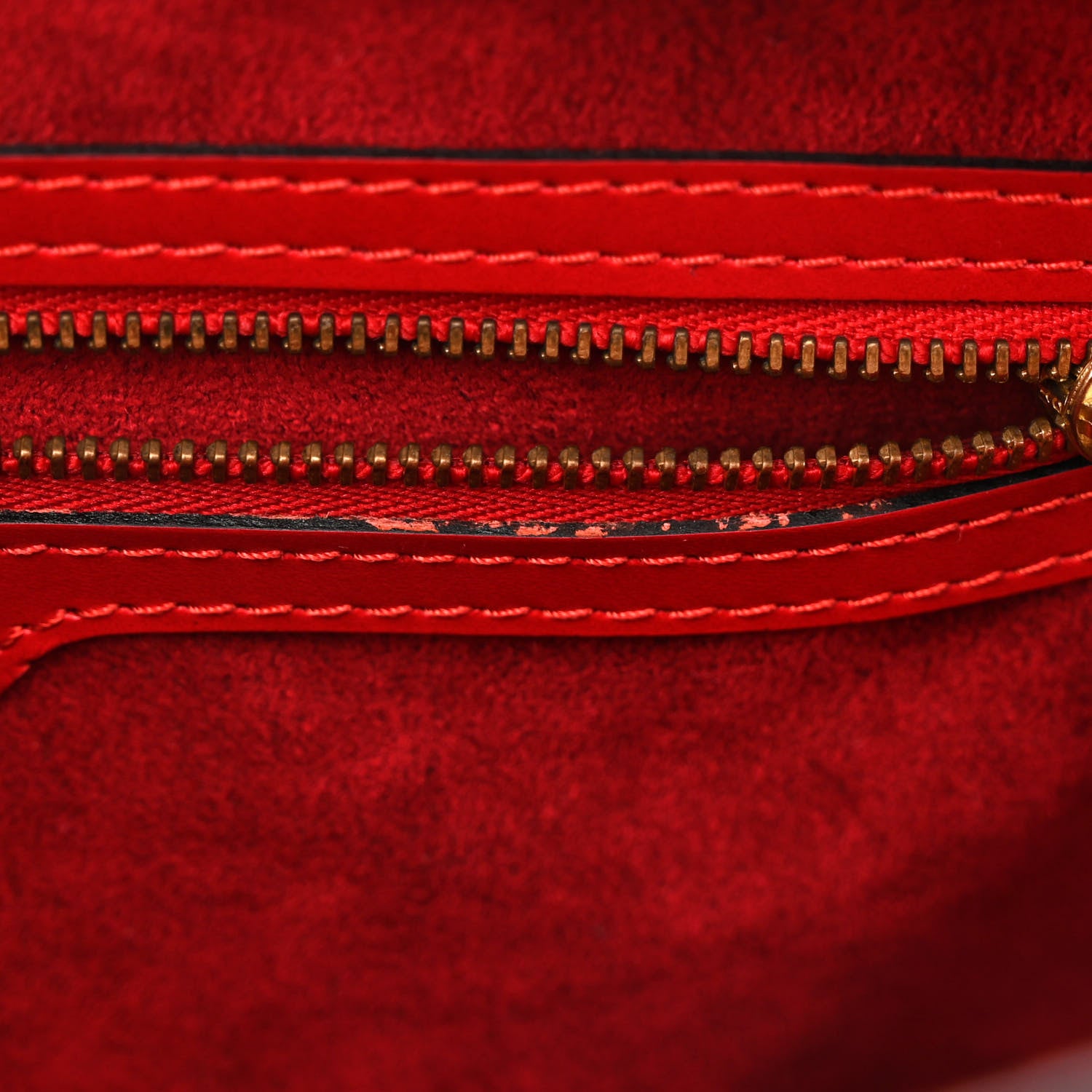 Louis Vuitton Epi Saint Jacques GM Castillan Red 7 of 14
