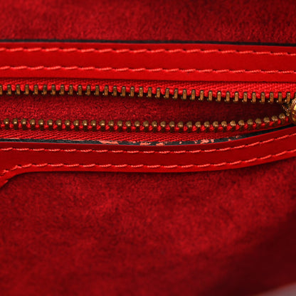 Louis Vuitton Epi Saint Jacques GM Castillan Red 7 of 14