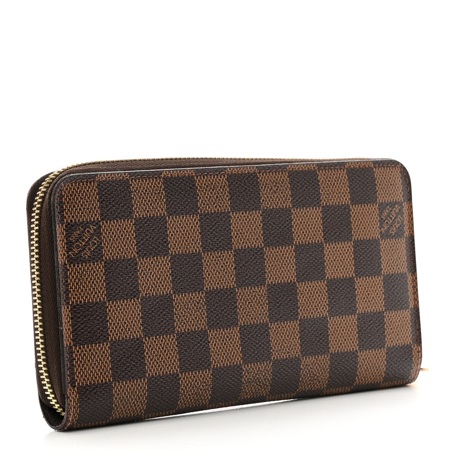 Louis Vuitton Damier Ebene Zippy Wallet 3 of 6