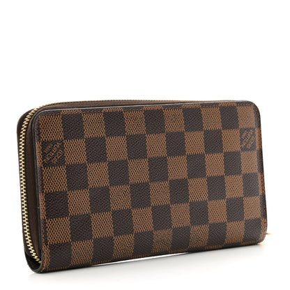 Louis Vuitton Damier Ebene Zippy Wallet 3 of 6