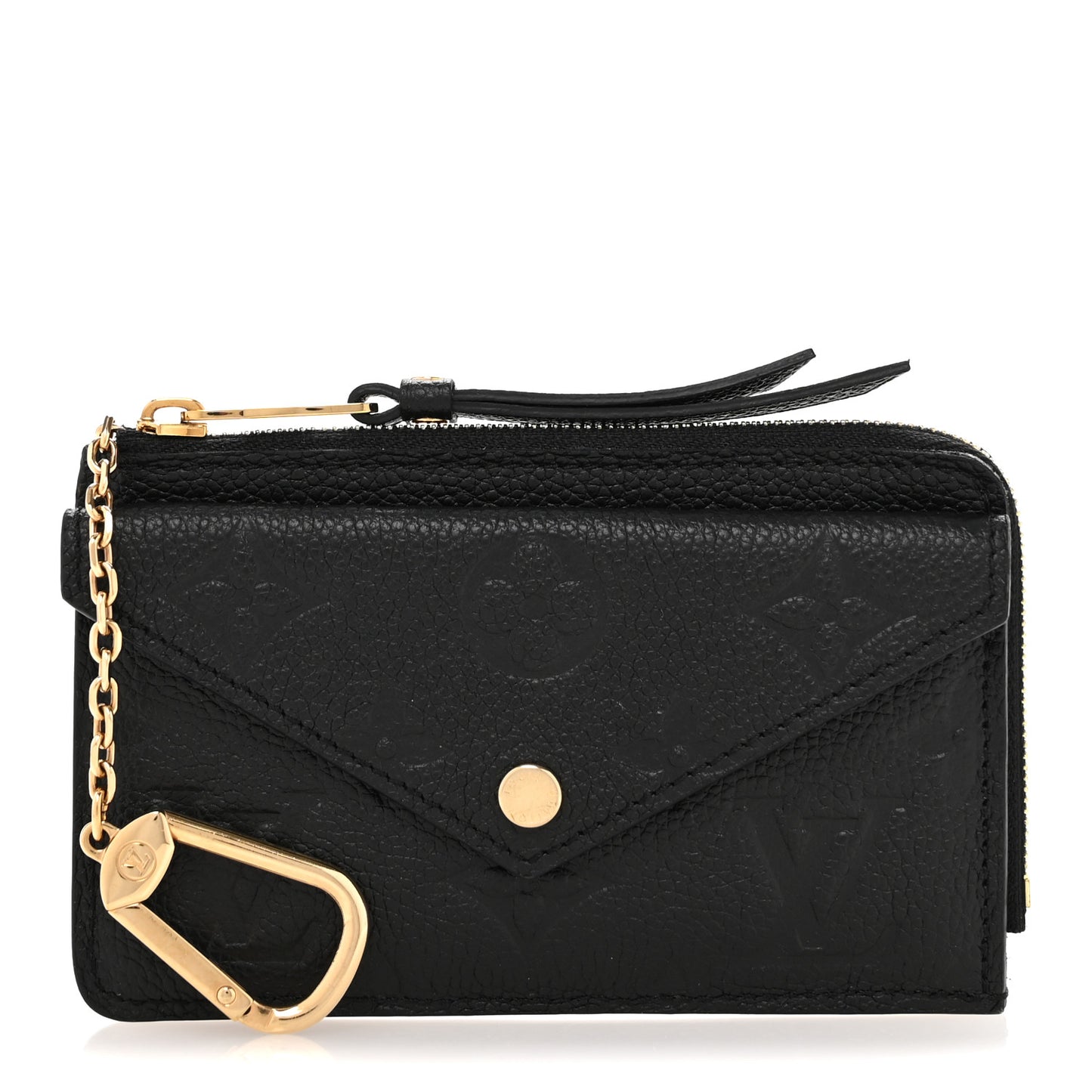 Empreinte Recto Verso Card Holder Black