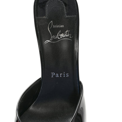 Christian Louboutin Patent Me Dolly 100 Sandals 38.5 Black 8 of 12